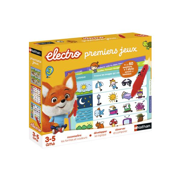 Nathan Electro - Primi Giochi Elettronici