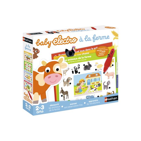 Nathan Baby Electro - Animali Da Fattoria, Gioco Elettronico