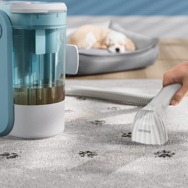 Shampoo Smacchiatore - Philips Spot Cleaner Xw3193/11 - Pulisce Varie Superfici Tessili - Spazzola Larga - Auto Clean