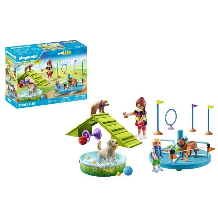 Playmobil 71745 Parco Giochi Per Cani, Bambino Ed Educatore, La Mia Vita, 61 Pezzi, Dai 4 Anni In su - Image 4