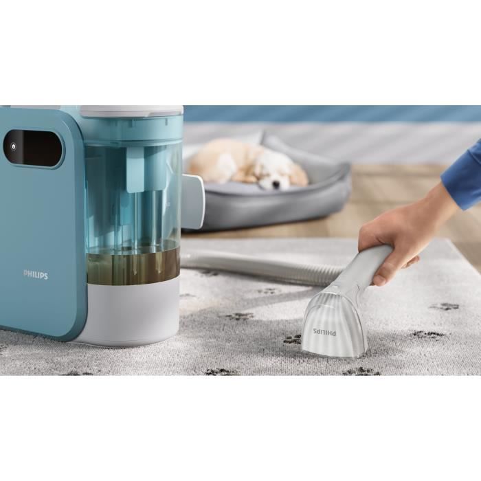 Shampoo Smacchiatore - Philips Spot Cleaner Xw3193/11 - Pulisce Varie Superfici Tessili - Spazzola Larga - Auto Clean - Image 4