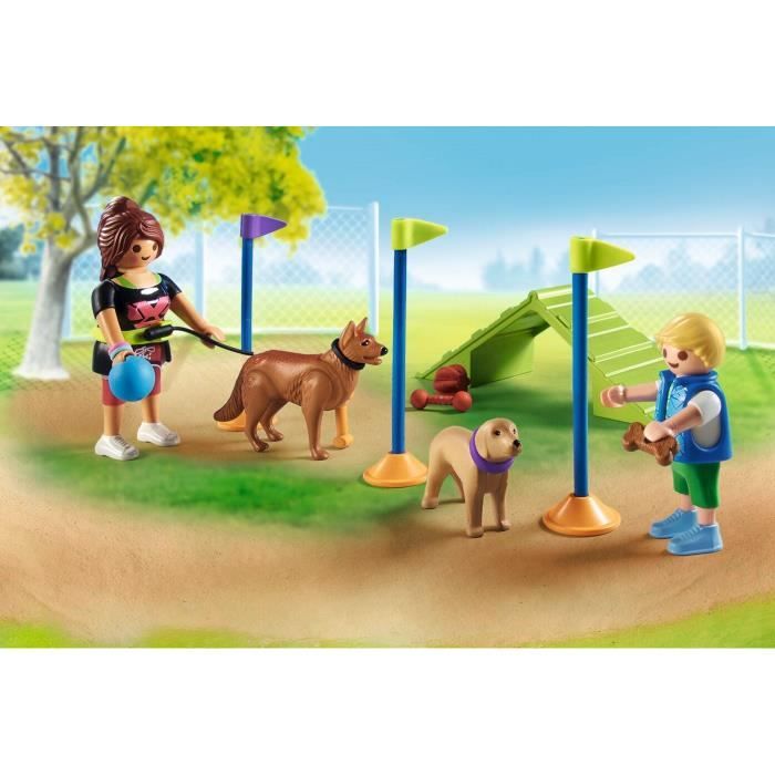 Playmobil 71745 Parco Giochi Per Cani, Bambino Ed Educatore, La Mia Vita, 61 Pezzi, Dai 4 Anni In su - Image 3
