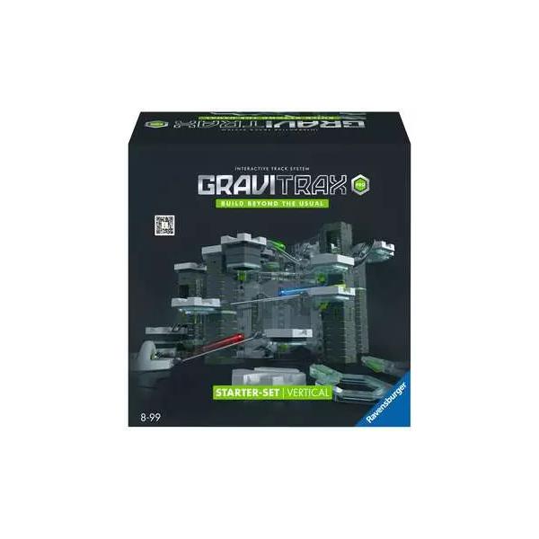 Gravitrax Pro Starter Set Verticale, 152 PezzI-Percorso Per Biglie, Percorso Per Biglie Da Costruire, 8 Anni, 22426, Ravensburger