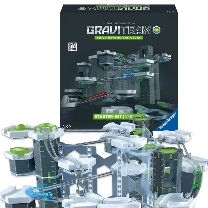 Gravitrax Pro Starter Set Verticale, 152 PezzI-Percorso Per Biglie, Percorso Per Biglie Da Costruire, 8 Anni, 22426, Ravensburger - Image 3