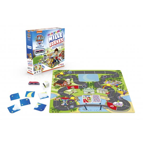Gioco Di Carte - Mille Bornes Pat Patrol