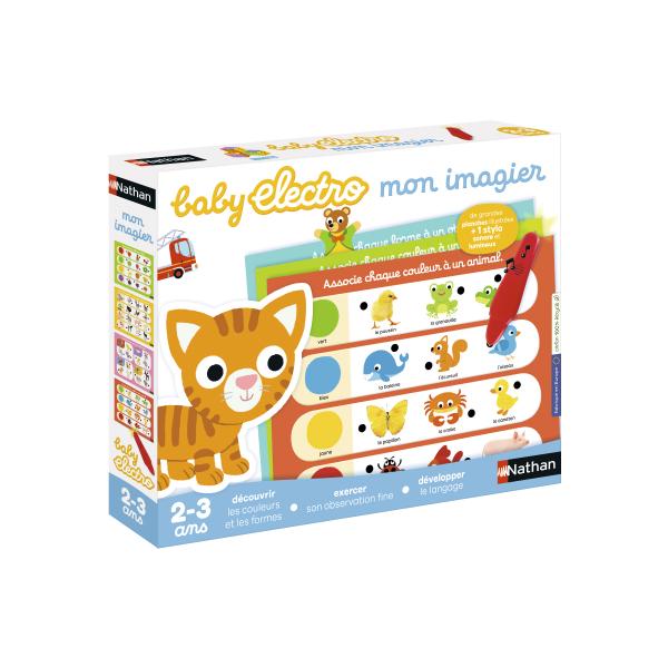 Nathan Baby Electro - Il Mio Libro Illustrato