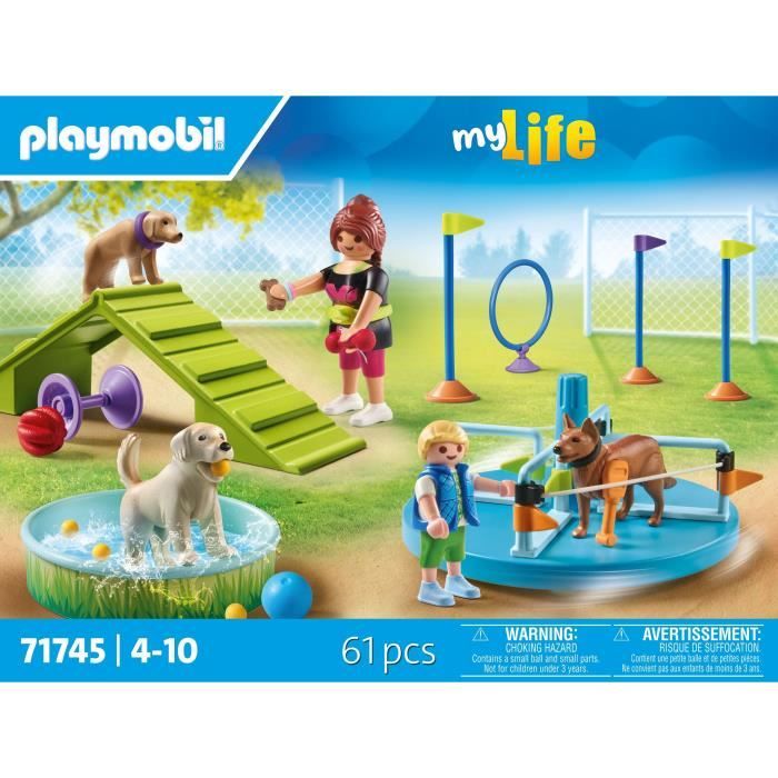 Playmobil 71745 Parco Giochi Per Cani, Bambino Ed Educatore, La Mia Vita, 61 Pezzi, Dai 4 Anni In su - Image 5