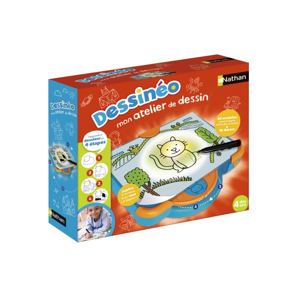 Nathan Dessinéo Laboratorio Di Disegno Piattaforma 2.0