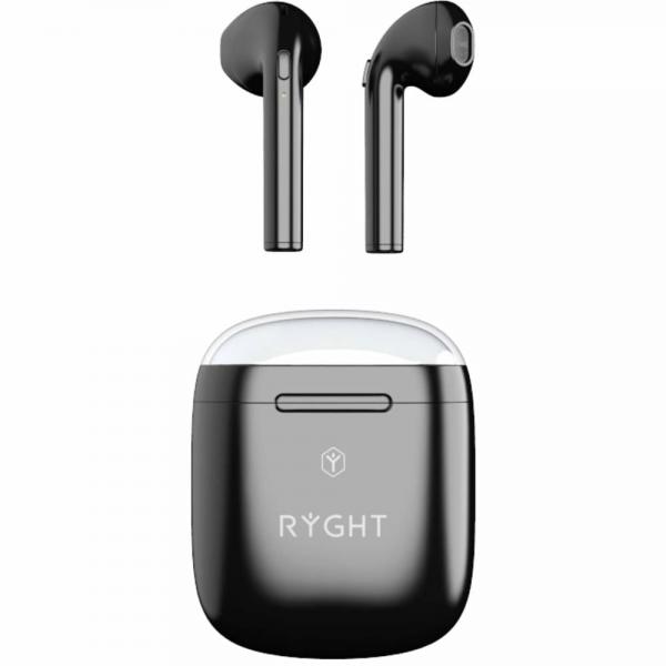 Ryght R483898 Dyplo 2 - Auricolari True Wireles - Neri