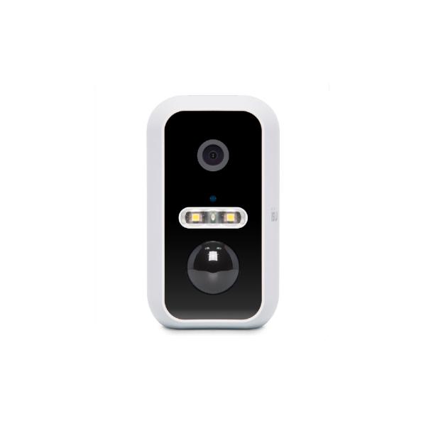 Telecamera A Batteria Isiwi Wireless Fri+ 5mpx Bullet Fissa Per Esterno Ir Led E  Showcolor Audio bi