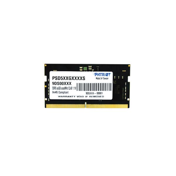 Patriot Ram Sodimm 16gb Ddr5 4800mhz
