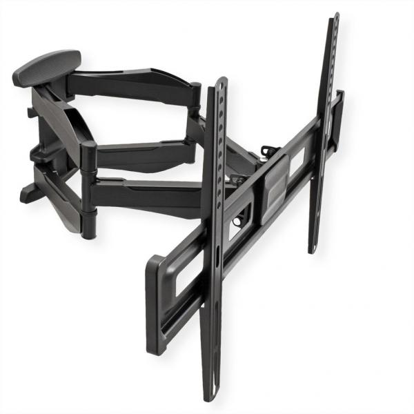 Value Staffa A Muro Tv, Articolata, 37" - 70", 45 Kg, Black - Image 3