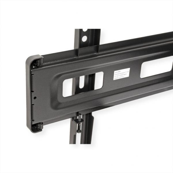 Value Staffa A Muro Tv, Articolata, 37" - 70", 45 Kg, Black - Image 4