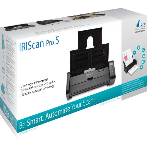 Iris Iriscan Pro 5 - Scanner Per Documenti - Sensore Di Immagine A Contatto (cis) - Image 3