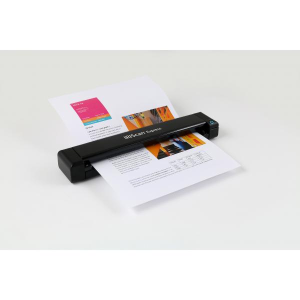 Iris Iriscan Express 4 - Scanner A Foglio Singolo - Sensore Immagine A Contatto (cis)
