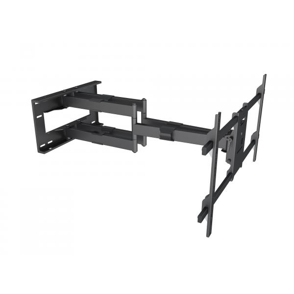 Multibrackets 6546 Supporto Tv A Parete 2,03 M [80] Nero (multibrackets M Universal Long Reach a)