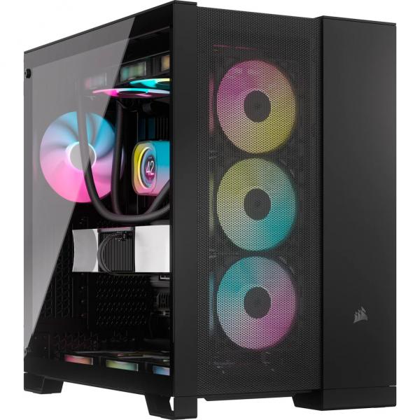 Corsair 6500d Airflow Midi Tower Nero (6500d Airflow Midi Tower Black - Warranty: 12m)