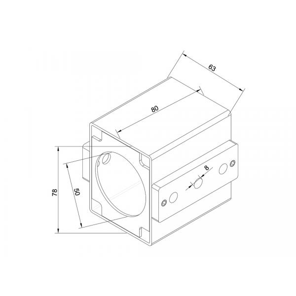 Multibrackets 4214 Accessorio Per Il Montaggio Del Monitor (multibrackets M Pro Series - Komponent) - Image 4