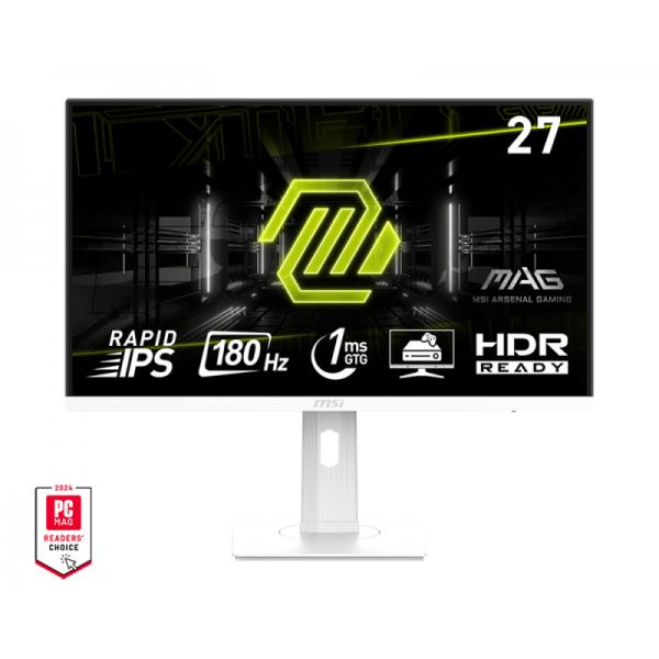 Msi Mag 274pfwde Monitor Pc 68,6 Cm [27] 1920 X 1080 Pixel Full Hd Lcd Bianco (27[68.6cm]tft Msi Mag 274pfwde White g)