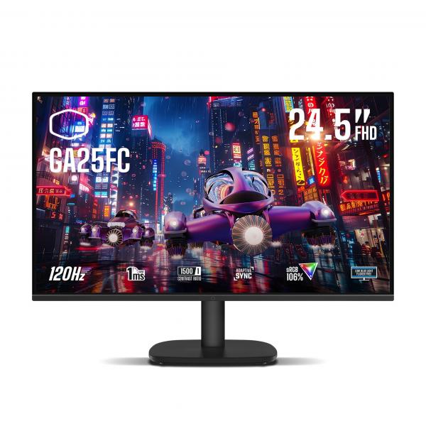 Cooler Master 24.5 Ips Monitor Ga25fC-uk