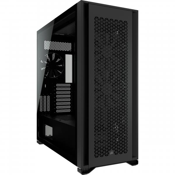Corsair 7000d Airflow Full Tower Nero (7000d Airflow Full Tower Black - Warranty: 12m)
