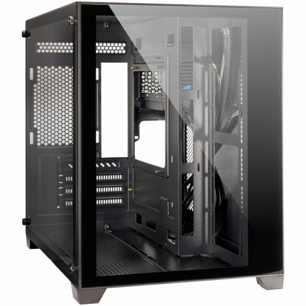 InteR-Tech C-501 Aspect Midi Tower Nero (inteR-Tech C-501 Aspect Atx Gaming Geh)