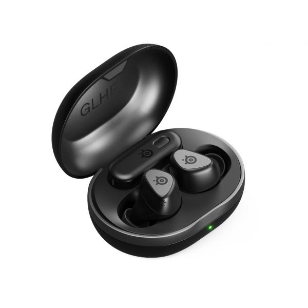 Steelseries Arctis Gamebuds Auricolare Wireless IN-Ear Gaming Bluetooth Nero (steelseries Arctis Gamebuds 61680 Black)