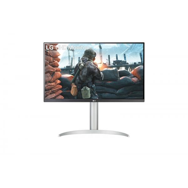 Lg 27up650K-W.aeu Monitor Pc 68,6 Cm [27] 3840 X 2160 Pixel 4k Ultra Hd Led Bianco (lg Lcd 27up650K-W 27 White)