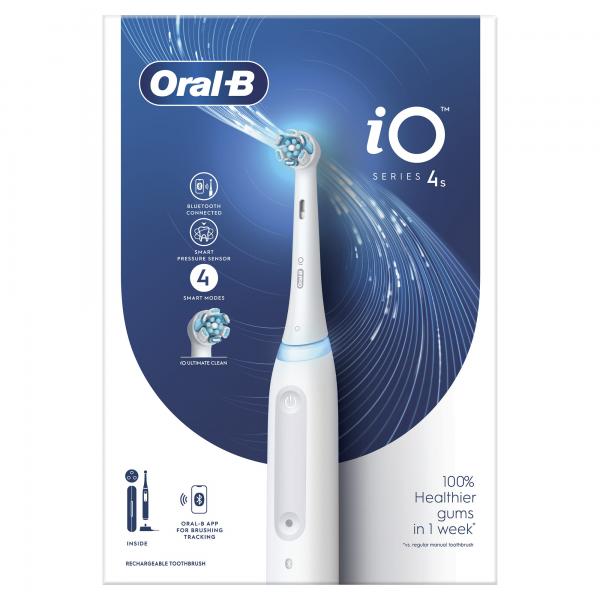 OraL-B Io Series 4s - Tandb?rste - Hvi - Image 4