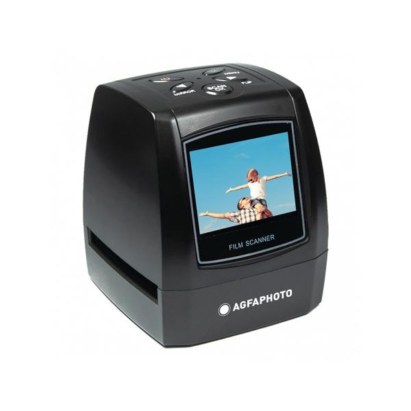 Agfaphoto Afs100 Scanner Scanner Per Pellicola/diapositiva 1800 X 3600 Dpi Nero (agfaphoto Digitaler Filmscanner Realiv)