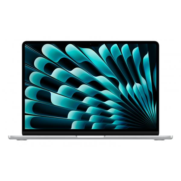 Apple Macbook Air 13'' M4 Chip 10-Core Cpu 8-Core Gpu, 16gb, 256gb Ssd - Argento (macbook Air 13 M4 10c/8c/16c - 16gb 256gb 30w - Silver) - Versione