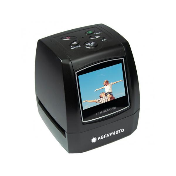 Agfaphoto Afs100 Scanner Scanner Per Pellicola/diapositiva 1800 X 3600 Dpi Nero (agfaphoto Digitaler Filmscanner Realiv) - Image 4