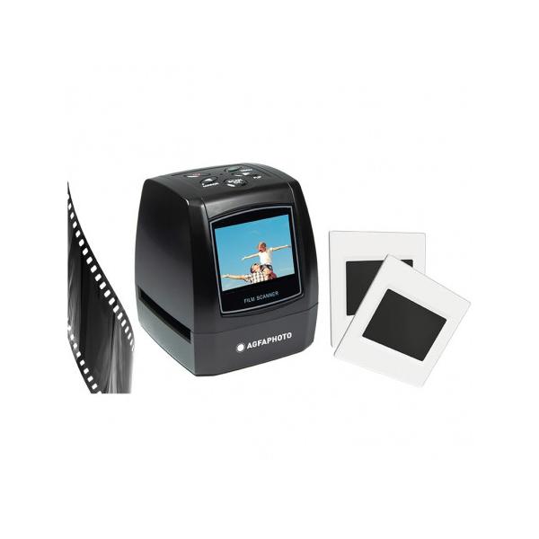 Agfaphoto Afs100 Scanner Scanner Per Pellicola/diapositiva 1800 X 3600 Dpi Nero (agfaphoto Digitaler Filmscanner Realiv) - Image 3