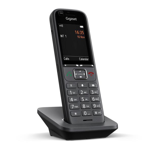 Gigaset S700h Pro Telefono Dect Identificatore Di Chiamata Antracite (gigaset S700hx Pro Handset) - Versione uk
