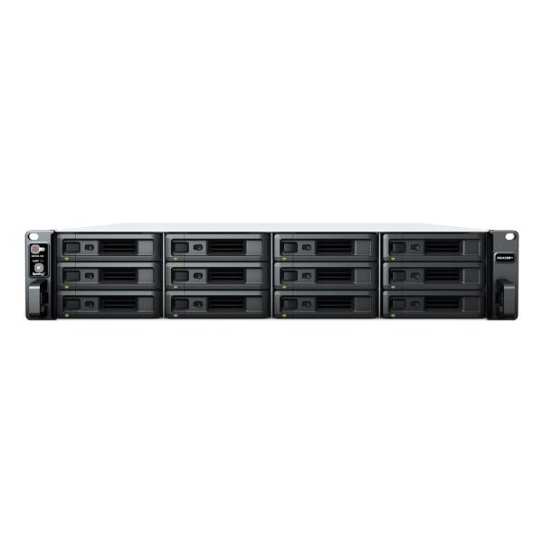 Synology Rackstation Rs2423rp+ Nas Armadio [2u] Ryzen Embedded V1780b 8 Gb Ddr4 48 Tb Hdd Diskstation Manager Nero (synology Rs2423rp+/48tB-Hat3300 1