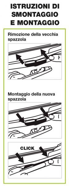 Spazzola Tergilunotto Tergiplus 519 - Image 5