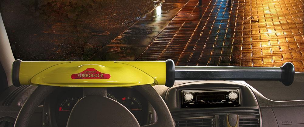 Antifurto Meccanico Bloccavolante Furbolock - Image 3