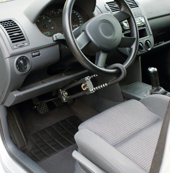 Antifurto Bloccapedali/volante Block Auto