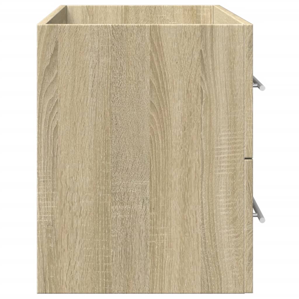 Mobile Lavabo Legno Antico 80x38,5x48 Cm In Legno Multistrato - Image 5