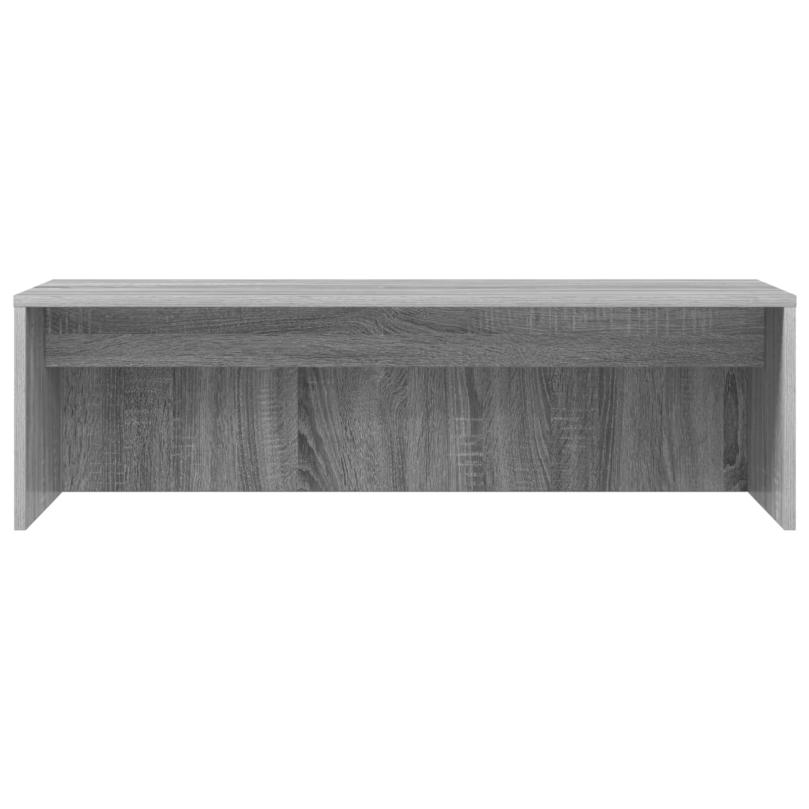 Scrivania A Parete Grigio Sonoma 100 X 45 X 30 cm - Image 5