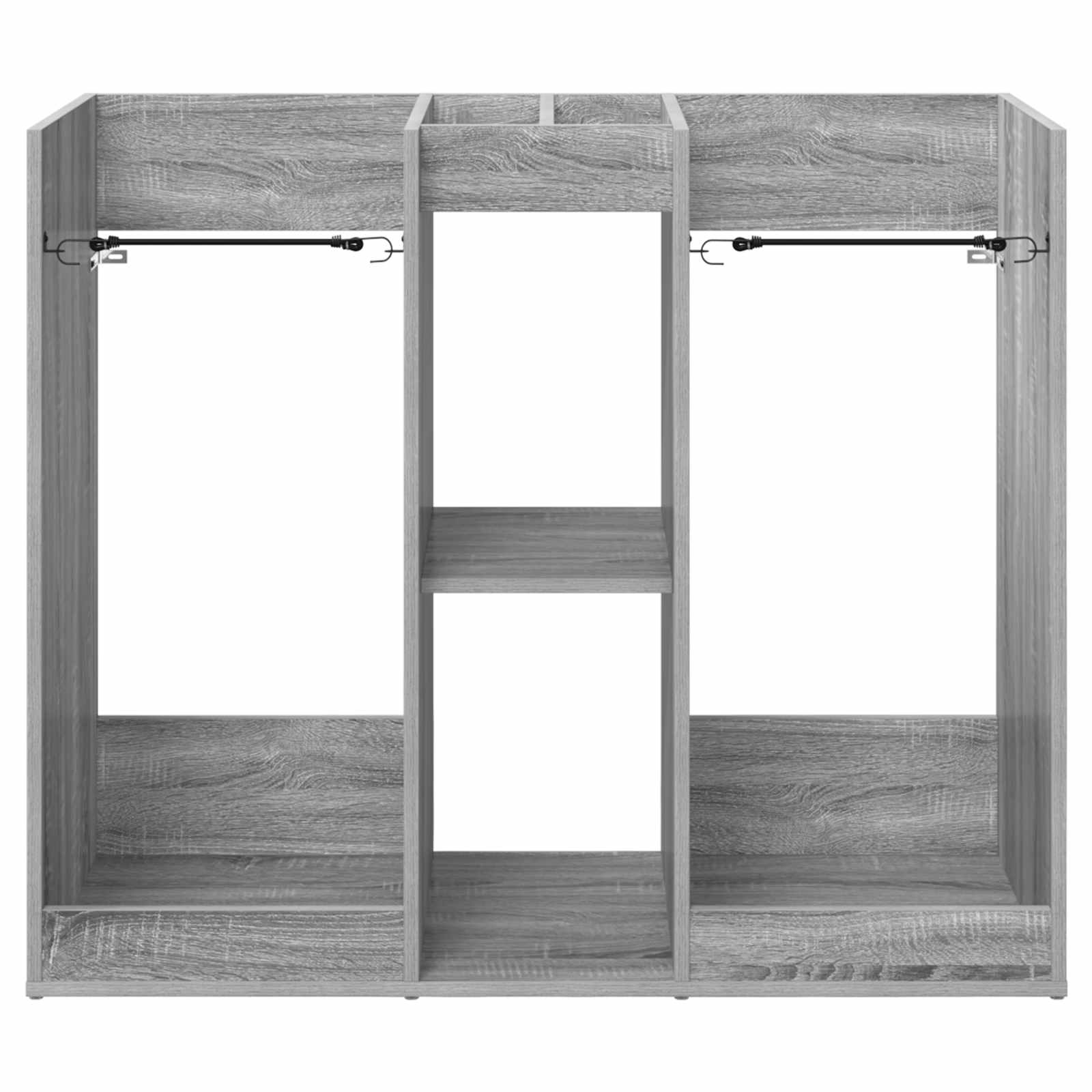 Armadio Per Golf Tinta Unita Grigio Sonoma 65 X 45 X 98 cm - Image 6