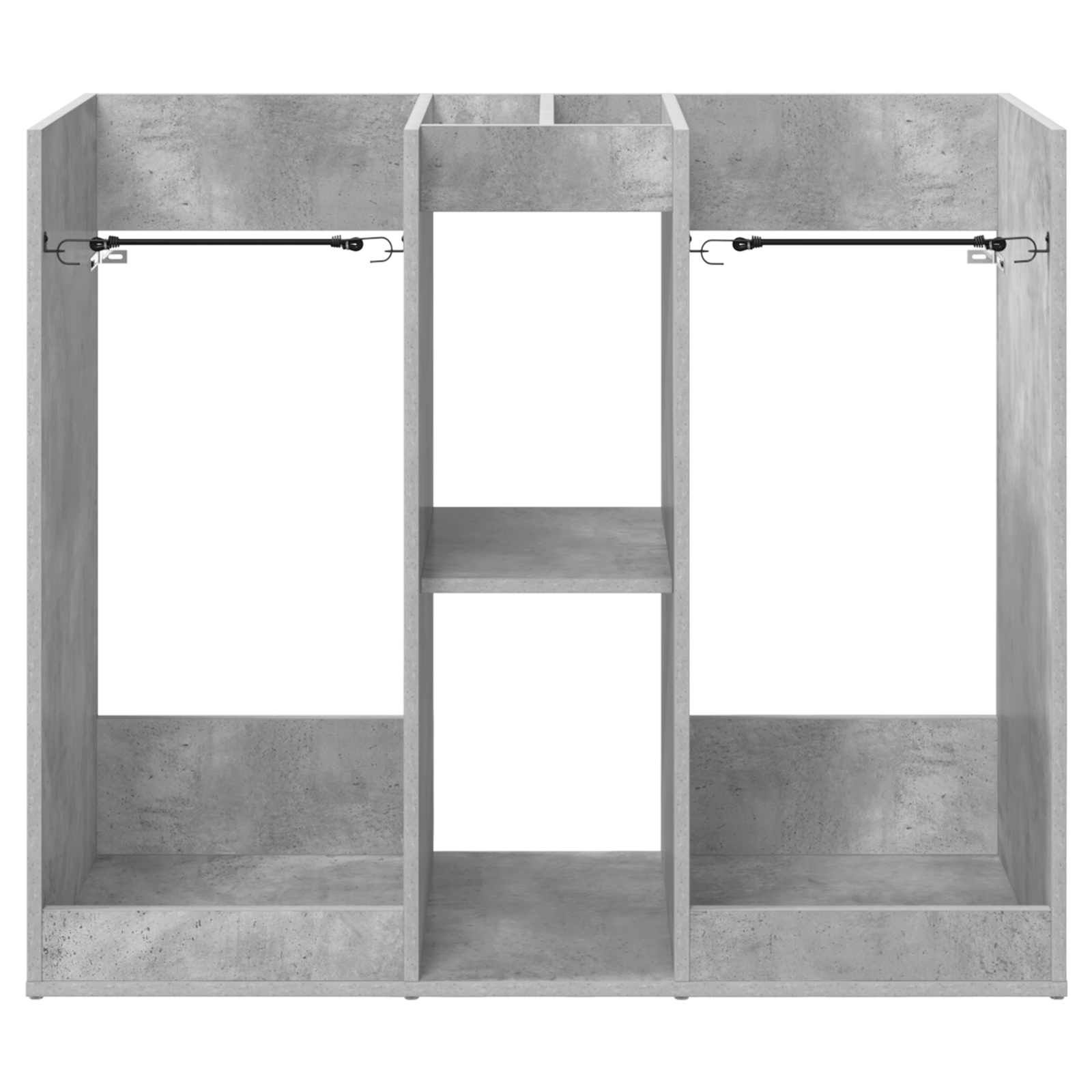 Armadio Per Golf Tinta Unita Grigio Cemento 65 X 45 X 98 cm - Image 6