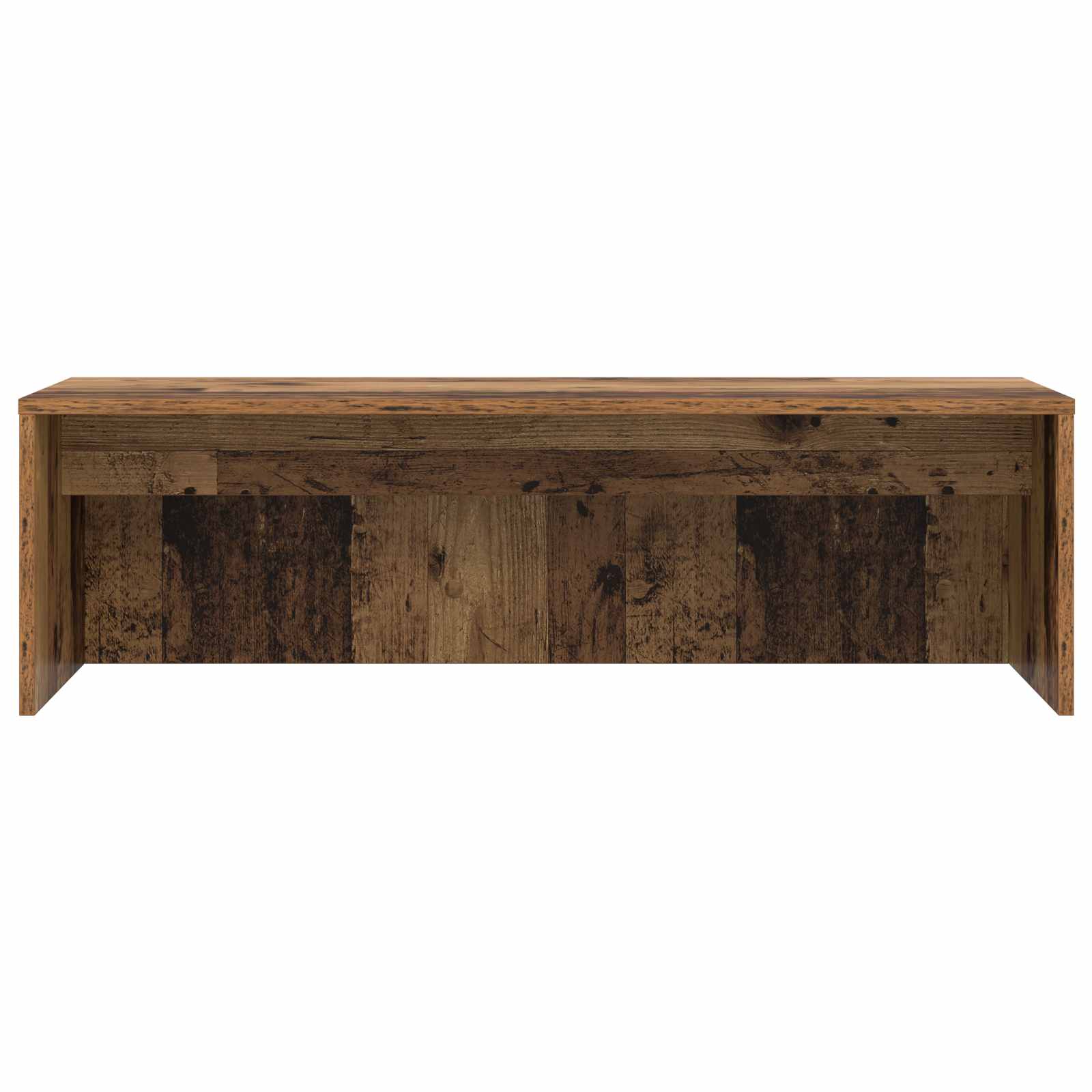 Scrivania A Parete Legno Vecchio 100 X 45 X 30 cm - Image 5