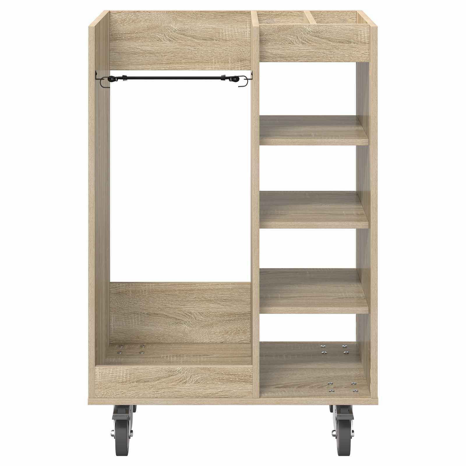 Armadio Per Golf Con Ruota Rovere Sonoma 65 X 45 X 98 cm - Image 6