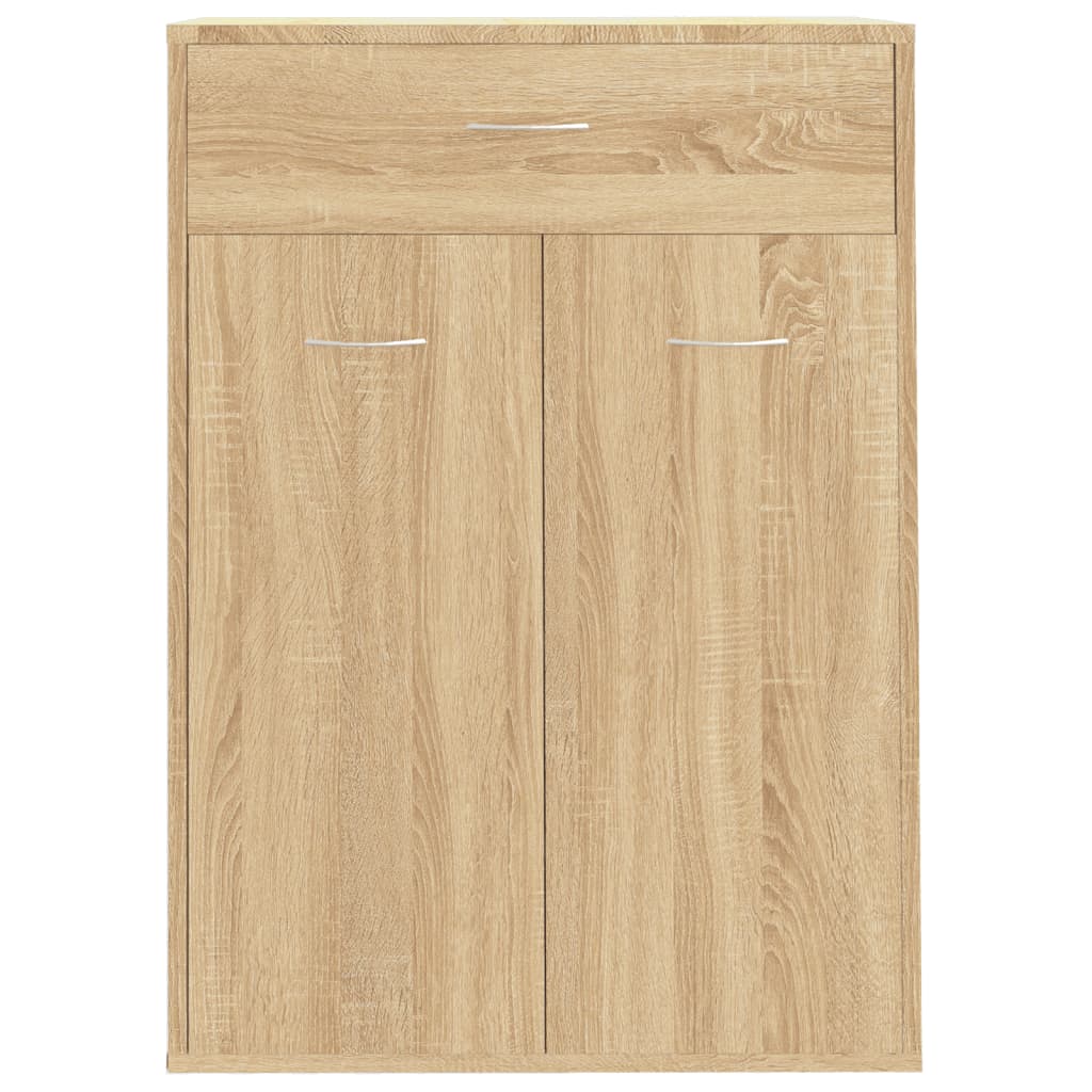 Scarpiera Rovere Sonoma 60x35x84 Cm In Legno Multistrato - Image 5