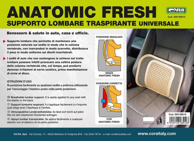 Supporto Lombare Traspirante Anatomic Fresh - Image 3