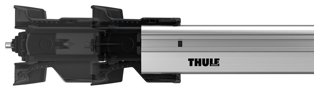 Barra Portatutto Wingbar Edge 68 Cm Silver - Image 3