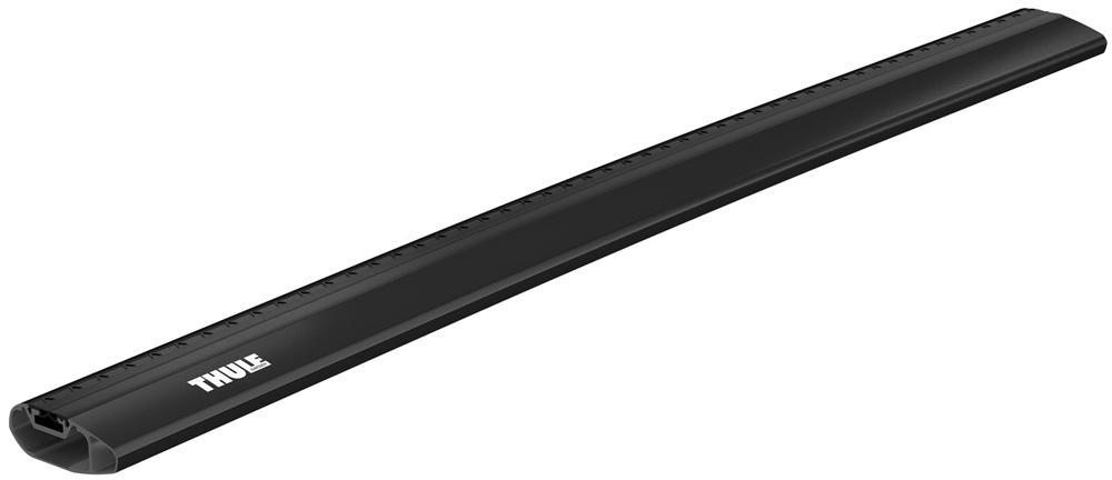 Barra Portatutto Wingbar Edge 113 Cm Nera