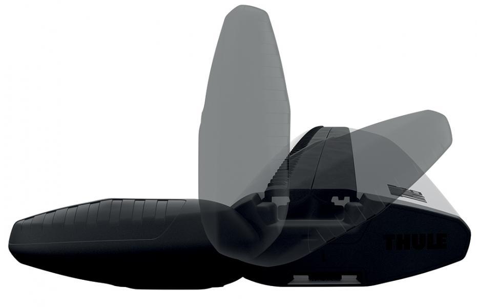 Barre Portatutto Wingbar Evo 127 Cm Silver - Image 4