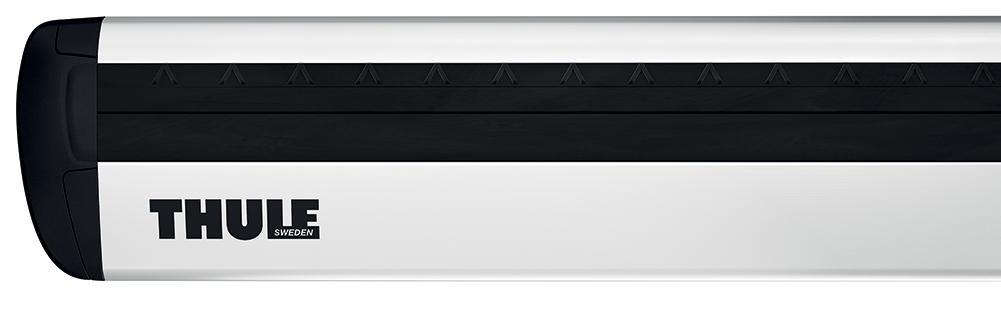 Barre Portatutto Wingbar Evo 127 Cm Silver - Image 5